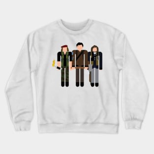 Monster Slaying Trio Crewneck Sweatshirt